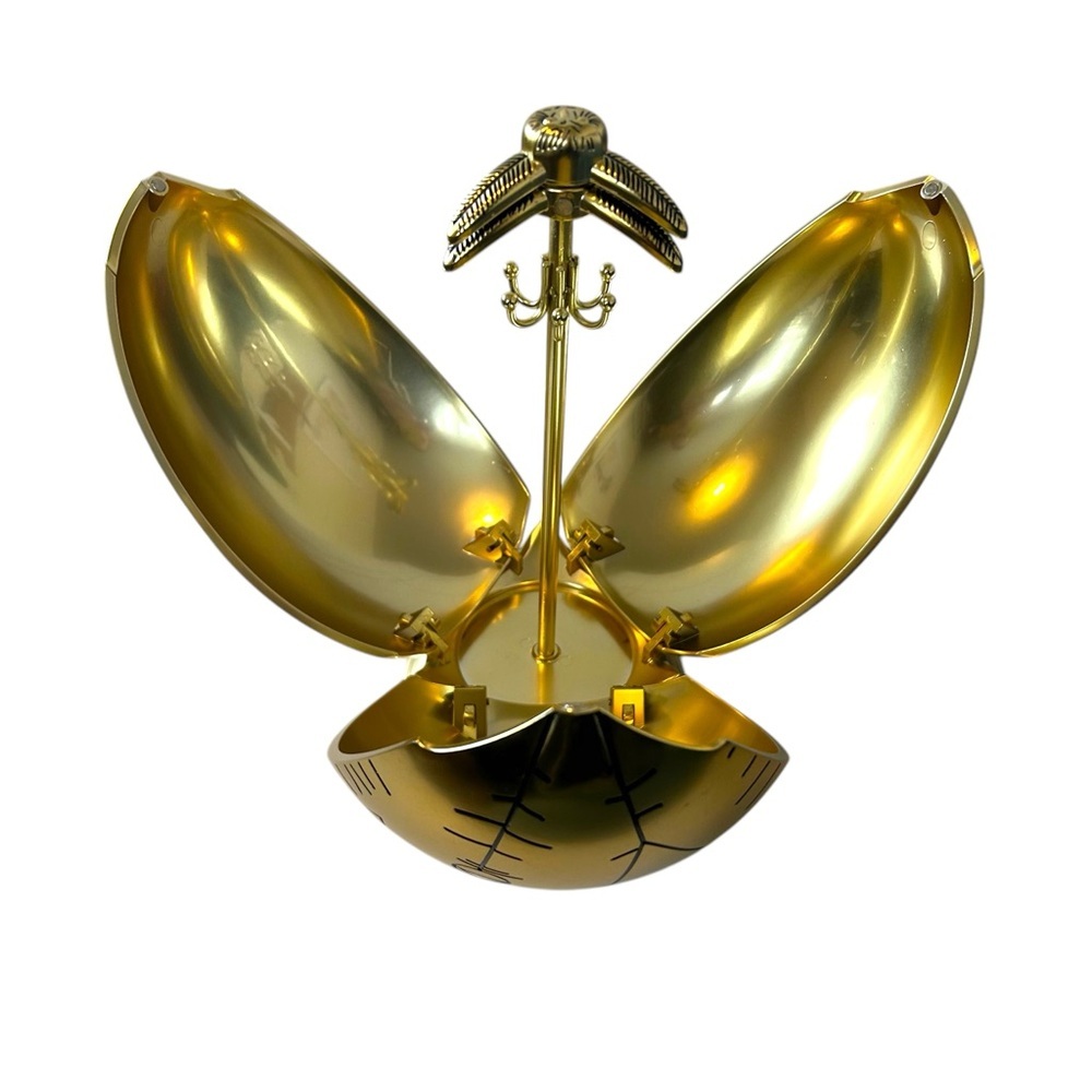 RARE Pottery barn Harry Potter triwizard golden egg Jewelry necklace holder - Picture 7 of 11